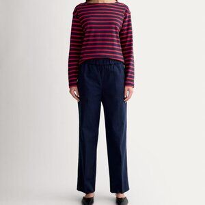 Everlane navy easy pants